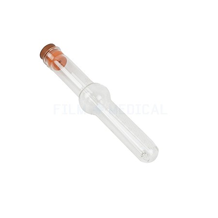 Glassware Bulbed Measuring Tube